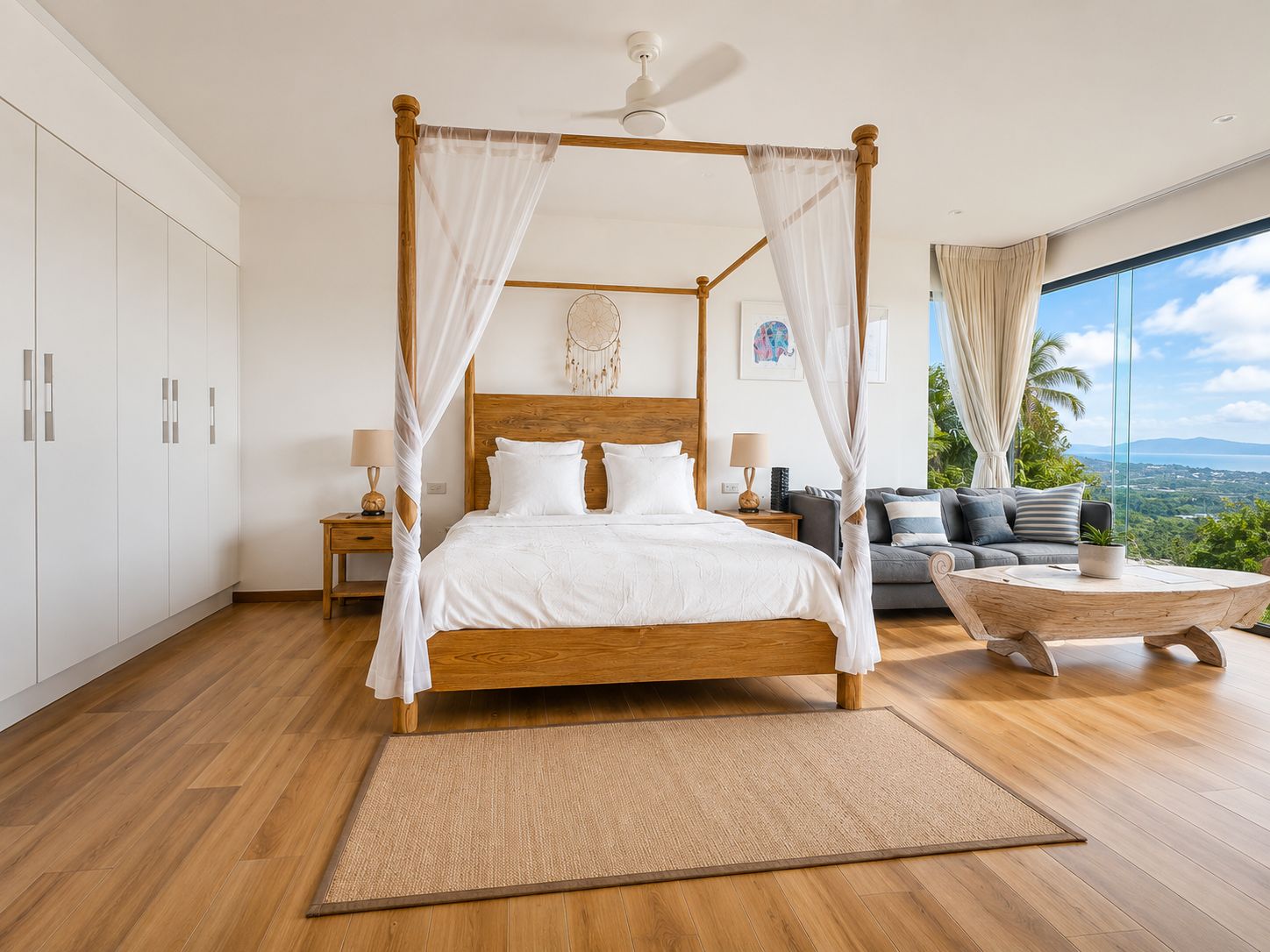 Master bedroom